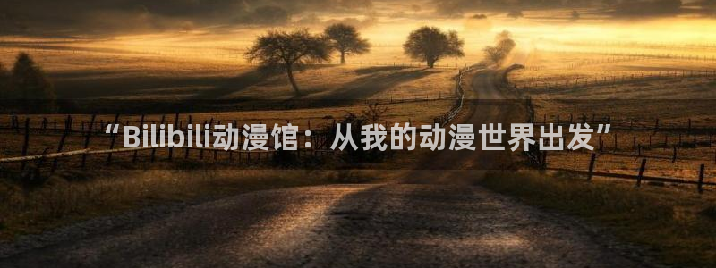 动漫屋app：“Bilibili动漫馆：从我的动漫世界出发”